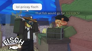 This Fish Is Worth 200000 In FISCH Roblox [upl. by Philbert]