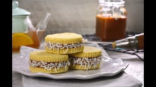 Alfajores con Dulce de Leche [upl. by Aliehs]