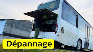 Il Tombe en Panne  On Récupère l’Autocar [upl. by Clynes]