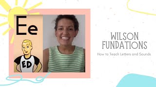 Wilson Fundations How to Teach Letters and Sounds [upl. by Nedry]