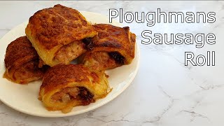 How to make Ploughmans Sausage Rolls [upl. by Lidah]