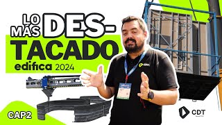 LO MÁS DESTACADO EDIFICA 2024  CAP 2 [upl. by Arvie]