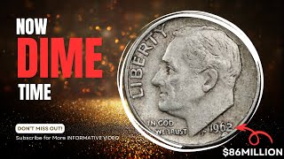 ONE DIME COIN VALUE  TOP 5 ULTRA ROOSEVELT ONE DIMES  RARE ROOSEVELT DIMES IN YOUR POCKET CHANGE [upl. by Lua]