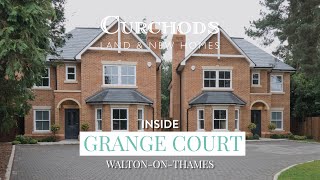 Grange Court  New Homes in WaltononThames [upl. by Yalahs]