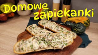 Pyszne domowe zapiekanki [upl. by Dagney]