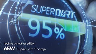 realme GT Master Edition  65W SuperDart Charge [upl. by Neeroc]