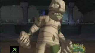 Grabbed by the Ghoulies  E3 2004 Trailer [upl. by Ecinreb]