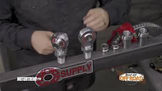 Build For Off Road  Rod End Supply S1E7 [upl. by Leoine]