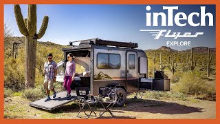 Flyer Explore by inTech  Truly Adventure Ready RVs [upl. by Calvina]