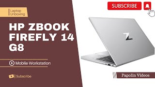 Unboxing The New Hp Zbook 14 G8 Firefly Business Laptop  Papolin Videos [upl. by Ettelocin]