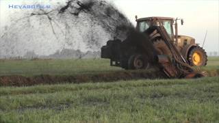 Sloten en kanten schoonmaken in de polder bij Nijkerk [upl. by Jacobba513]