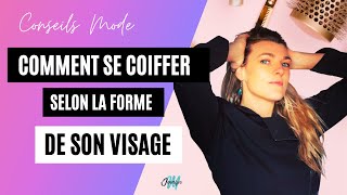 ✂QUELLE COUPE DE CHEVEUX SELON LA FORME DE MON VISAGE💇 CONSEILS COUPE DE CHEVEUX 2021 [upl. by Daraj]