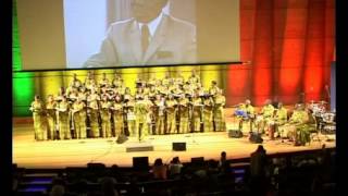 Chorale Sénégalaise Popenguine de FranceLéo Sédar Senghor [upl. by Avelin917]