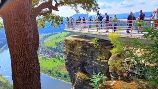 Bastei Sächsische Schweiz 2024 [upl. by Julieta82]