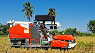 Kubota harvester new model 2024  New model harvester  Harvesters [upl. by Rhianna]