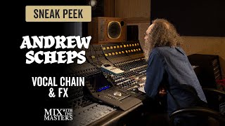 Vocal Chain amp FX  Andrew Scheps [upl. by Suneya]