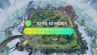 Good Bye ML 10vs10 MOBA HOK New Update this game is insane  Honor of Kings [upl. by Shoshanna]