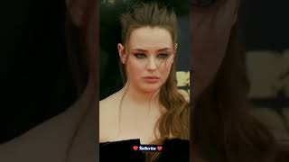 Katherine Langford 💞 Beautiful Hollywood Actress 💞 कैथरीन लैंगफोर्ड 💞 youtubeshorts 💞 shortsfeed [upl. by Alleunamme]