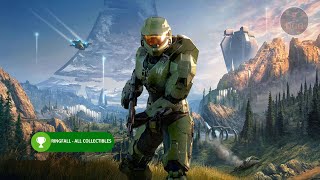 Halo Infinite  Ringfall All Collectibles [upl. by Obel]