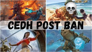 cEDH Gameplay Post Bans [upl. by Rotkiv928]