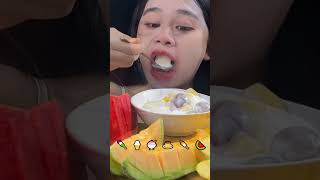 🍡🍦🍨🍮🍢🍉 HIMCHANNEL asmr mukbang food asmreating [upl. by Kciredorb]