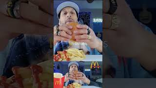 McDonalds Fillet O Fish McDonalds mcdonalds filletofish mukbangvideo shortsfeed shortvideo [upl. by Ellehcsar]