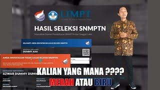 PENGUMUMAN SNMPTN 2022 [upl. by Addie402]