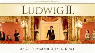 LUDWIG II  offizieller Trailer HD [upl. by Ahsitam203]