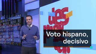 El voto hispano es decisivo  Despierta con Loret [upl. by Reiss]