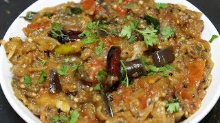 పది నిమిషాల్లో తయారయ్యే వంకాయ బజ్జి కూరBrinjal Bajji CurryIndian Recipe [upl. by Emogene]