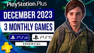 PlayStation Plus Essential December 2023 Monthly Games  PS Plus December 2023 [upl. by Aikemahs398]