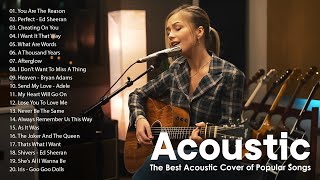 Acoustic Love Songs 2023  Top English Acoustic Cover Songs  Guitar Acoustic Songs Playlist 2023 [upl. by Nerot5]