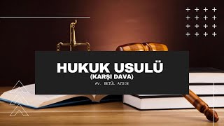 KARŞI DAVA NEDİR [upl. by Linus]