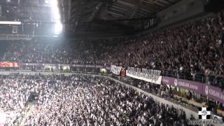 Kop ključaultra on level 400  Partizan  Cedevita 25042014 [upl. by Aicena]