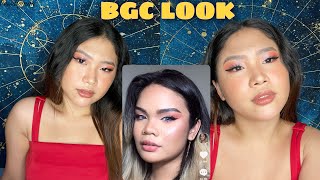 paupelaez INSPIRED MAKEUP LOOK  BGC LOOK [upl. by Marras]