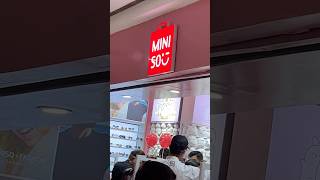 miniso shortsfeed shortsvideo shortsviral shorts minisovlog [upl. by Kalman778]