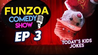 Funzoa Comedy Show  EP 3  Funzoa Teddy Videos  Funzoa Mimi Teddy  Jokes [upl. by Libnah492]