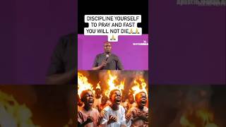 the right way of fasting and prayer fasting prayerandfasting viralshorts apostlejoshuaselman [upl. by Chuipek]