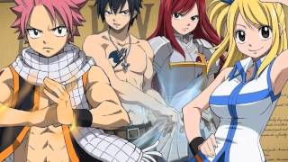 Snow Fairy  Fairy Tail Op 1 雪の妖精 [upl. by Kos]