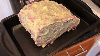 How To Cook the juiciest Buttered Prime Rib Roast Easily [upl. by Berna]