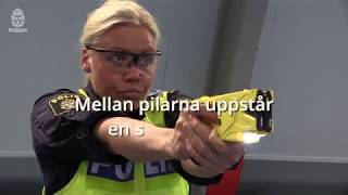 Polisen inför elchockvapen [upl. by Scarlett]