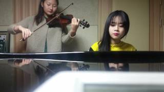 Sing to Jehovah 111violinamppiano [upl. by Elamaj]