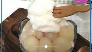 Ice Cream Recipe  Using half and half cream for the healthconscious [upl. by Kei]