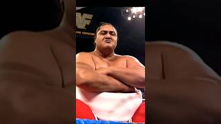 The 505 lb Yokozuna Makes His WWE Debut shorts wwe wwf [upl. by Bordiuk]