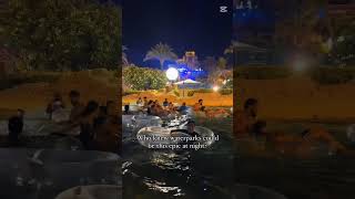 Aquaventure park Dubai waterslide waterpark [upl. by Ziguard16]