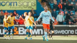 Highlights  Mansfield Town v Blackpool [upl. by Adnala]