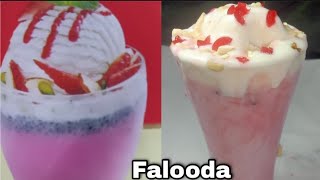 Weikfield falooda mix recipe  Falooda recipe  Falooda  COOK WITH SIBANI [upl. by Anitsuga53]