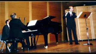 Don Bailey fl Donald Sulzen pn Ravel Piece en forme de habanera [upl. by Niamert]