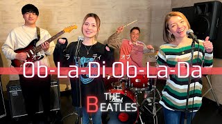 【60’s】歌詞付 オブラディ オブラダ【Cover】ObLaDi ObLaDa  The Beatles [upl. by Minier]