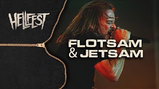 Flotsam amp Jetsam  Live at Hellfest Open Air 2022 Full show [upl. by Borlow]